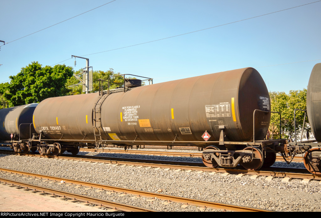 CBTX Tank Car